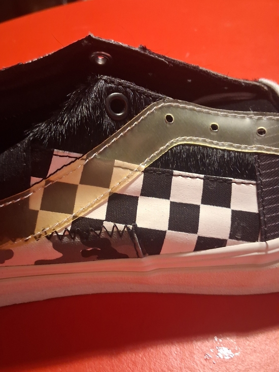 Vans Shoes - Vans X Size? Bold Ni Patchwork III